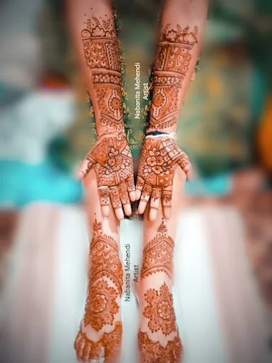 Nabanita Mehendi Artist