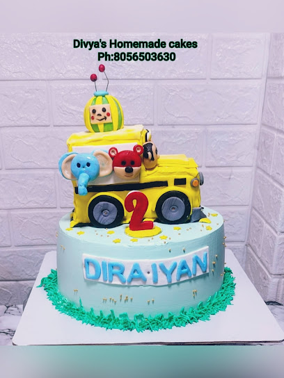 Divya's Homemade Cakes