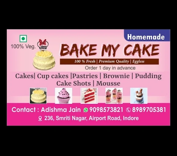 Bake My Cake 