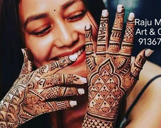 Raju Mehandi Art & Classe