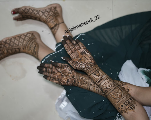 Anjali chaurasiya Mehendi