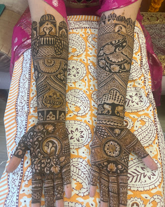 Laddu Professional Bridal Mehandi Artist