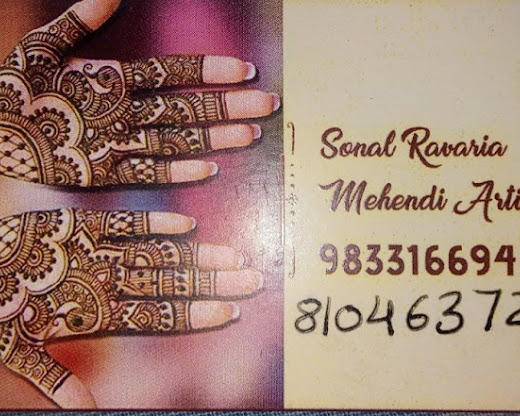 Sonal mehndi designs