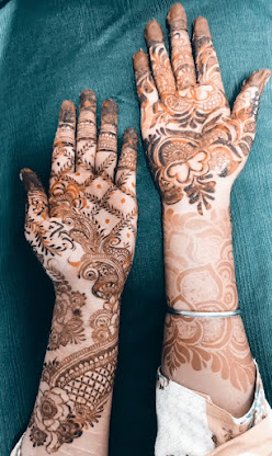Jyoti Chheda Bridal Mehendi Artist