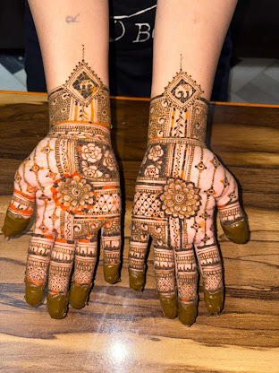 Preeti mehandi artist 