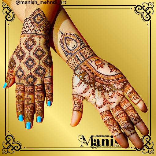 Manish Mehndi Art