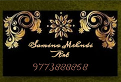 Samina Mehndi artist