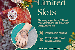 Kristen Professional Mehndi Artist