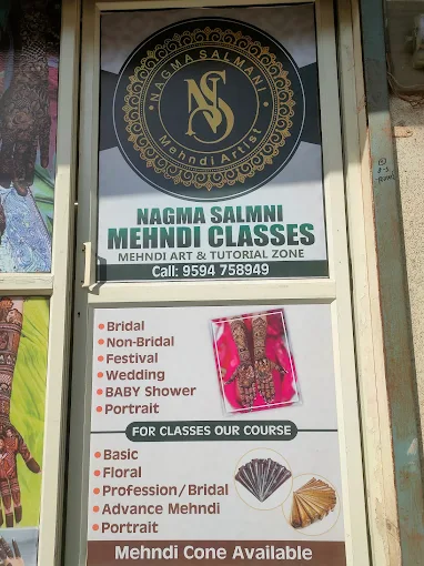 Nagma Salmani Mehndi Classes and Store