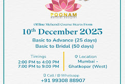 Poonam Mehendi Designer 