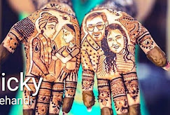Vicky Mehandi Art | Best Bridal Mendhi Artist & Delhi Mehandi Artist