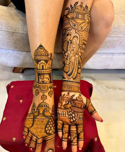 Arun Mehndi Art & Classes