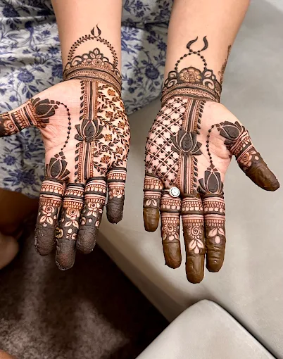 Archana Drishya Mehandi Kala