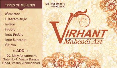 VIRHANT MEHNDI ART & CLASSES