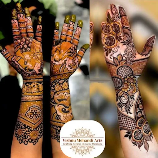 Vishnu Mehandi Arts 