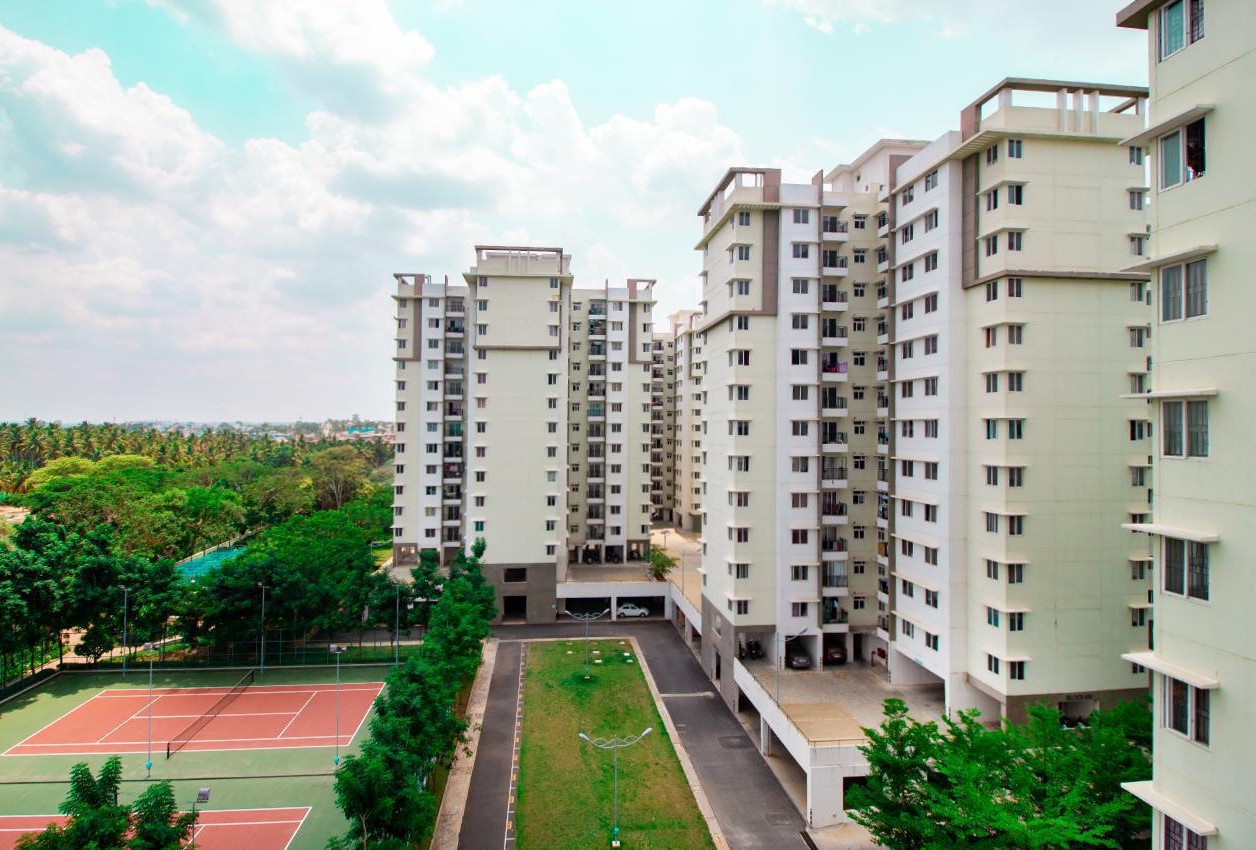 2bhk Flat For Rent In Provident Sunworth