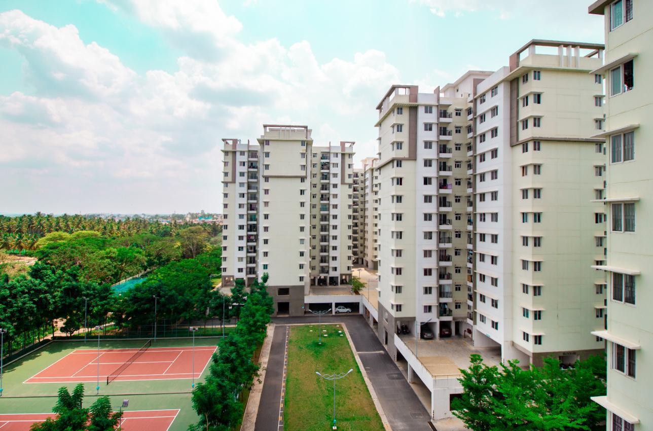 3bhk Flat For Rent In Provident Sunworth